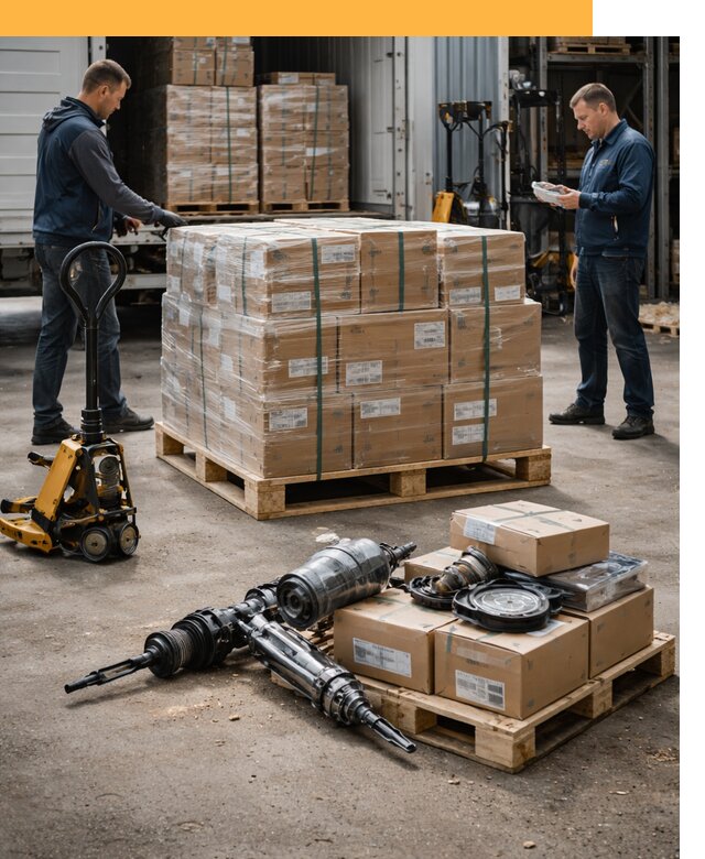 Международная перевозка автозапчастей по миру от 4603 руб