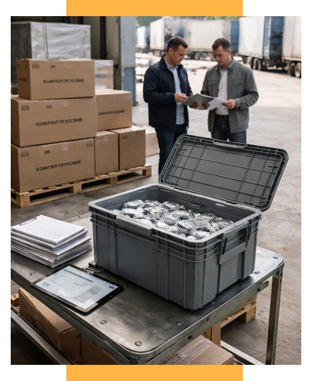 Перевозка комплектующих из Китая от 6648 р. | СетСервис-Зма