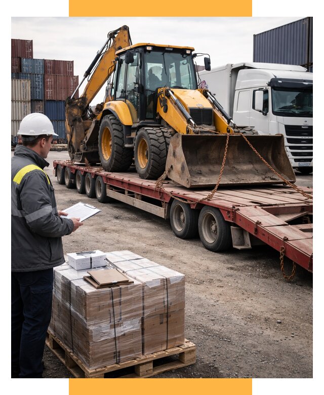 Международная перевозка спецтехники от 46026 р., СетСервис-Зма