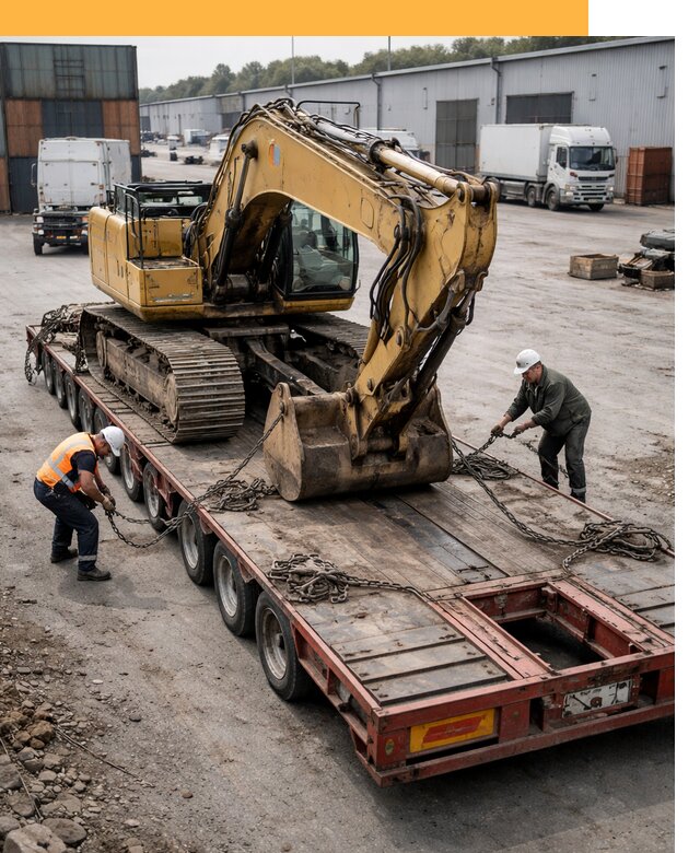 Перевозка спецтехники по России и миру от 46026 руб