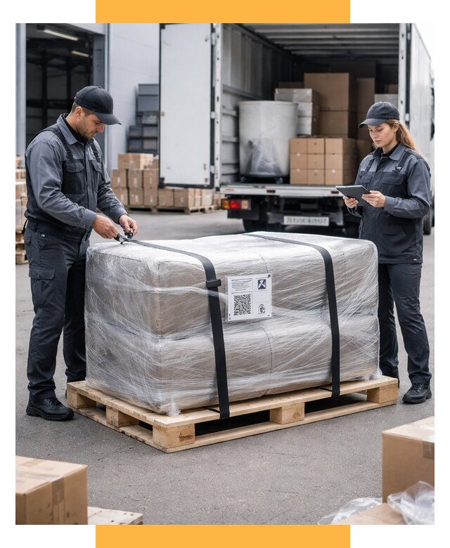 Перевозка мебели от 7671 р., логистика и таможня СетСервис-Зма