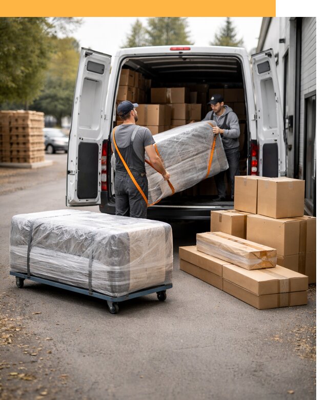 Перевозка мебели по России и за рубеж с таможней от 7671