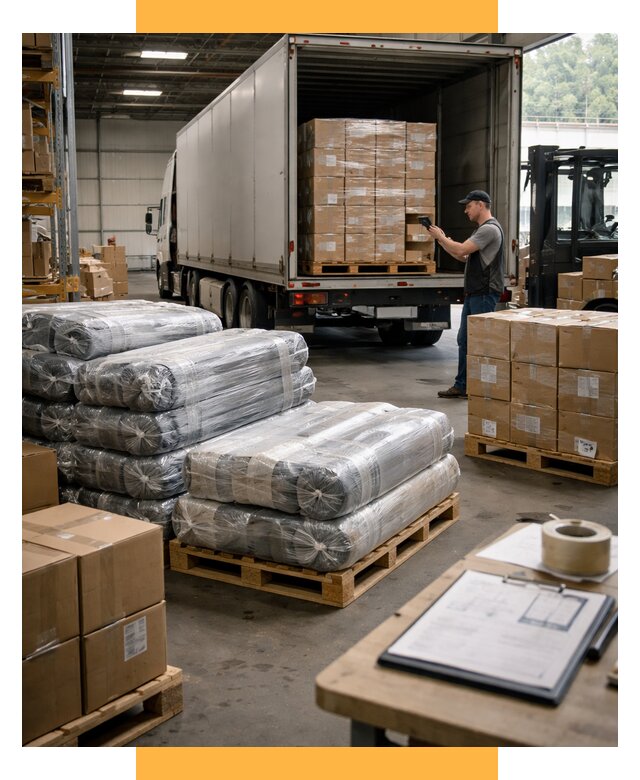 Международная перевозка текстиля под ключ от 15342 р. | СетСервис-Зма