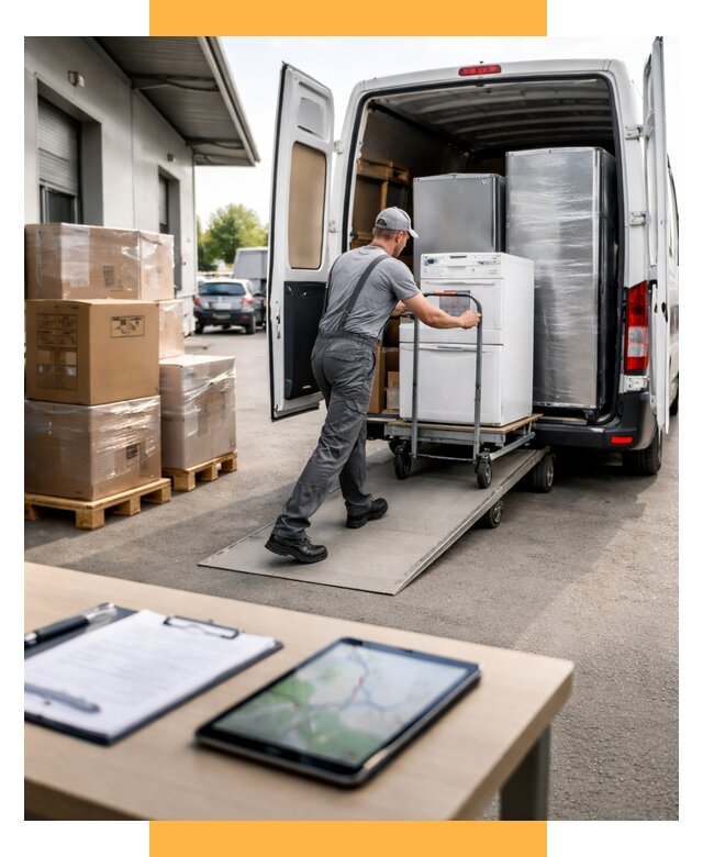 Перевозка бытовой техники от 6648 р. - логистика СетСервис-Зма