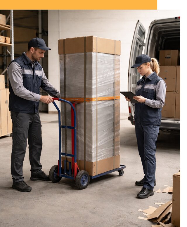 Перевозка бытовой техники по России и миру от 6648 рублей