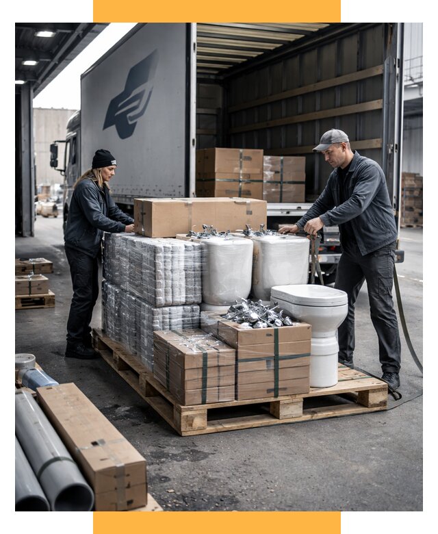 Перевозка сантехники под ключ от 1841 р. | СетСервис-Зма