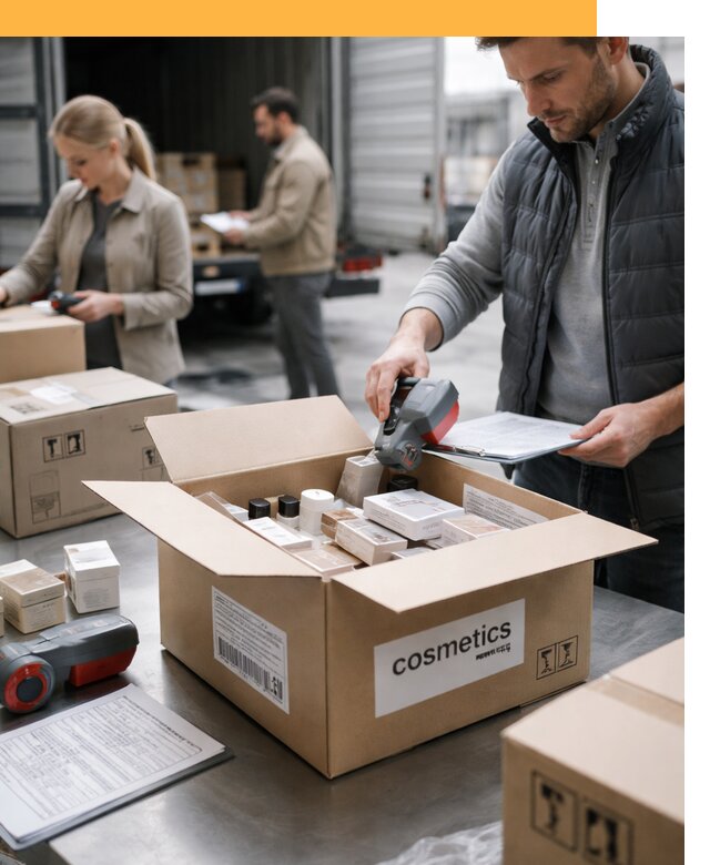 Международная перевозка косметики от 15342 руб за отправку