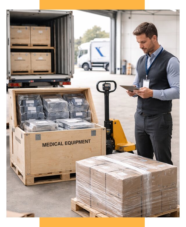 Перевозка медицинского оборудования от 15342 р. в СетСервис-Зма