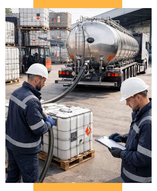 Перевозка химического сырья от 8694 р. Логистика СетСервис-Зма