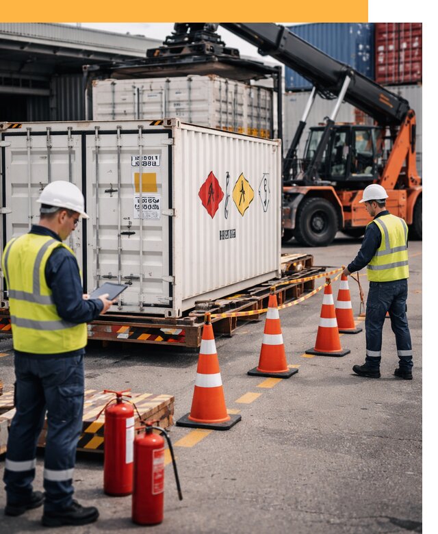 Перевозка опасных грузов по всему миру от 7671 руб.