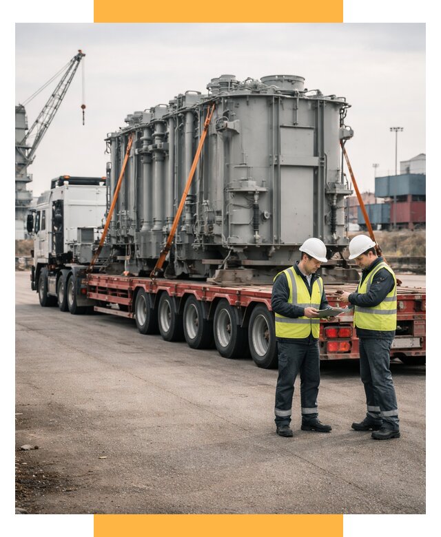 Перевозка негабаритных грузов под ключ от 122736 р., СетСервис-Зма