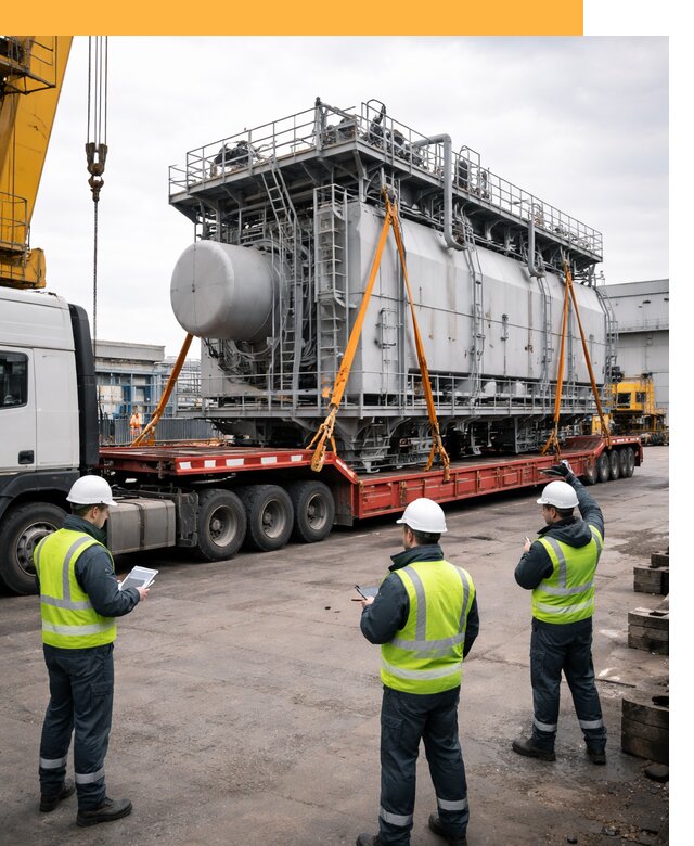 Перевозка негабаритных грузов по миру от 122736 руб