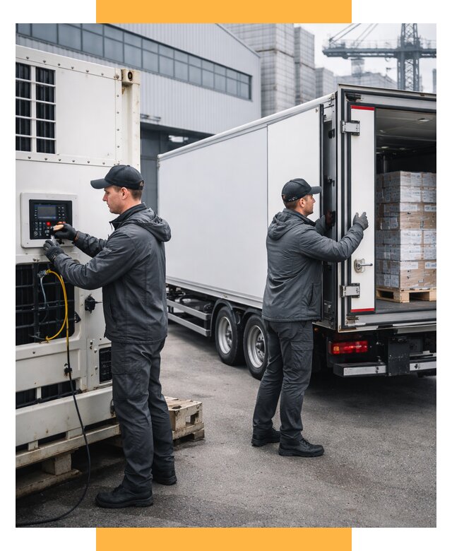 Перевозка температурных грузов от 15342 р. | СетСервис-Зма