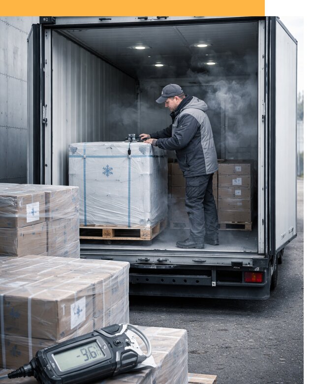 Перевозка температурных грузов по миру от 15342 руб