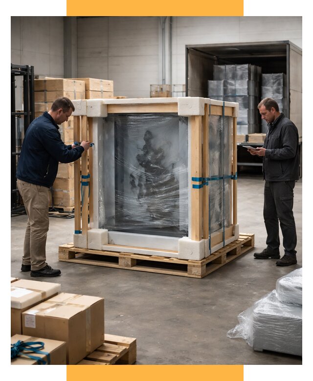 Перевозка выставочных грузов от 25570 р. — логистика СетСервис-Зма