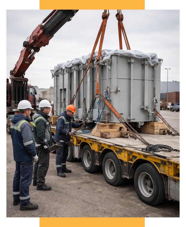 Перевозка проектных грузов под ключ от 35798 р., СетСервис-Зма