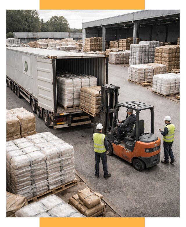 Перевозка сырья для производства из Китая от 6648 р., СетСервис-Зма