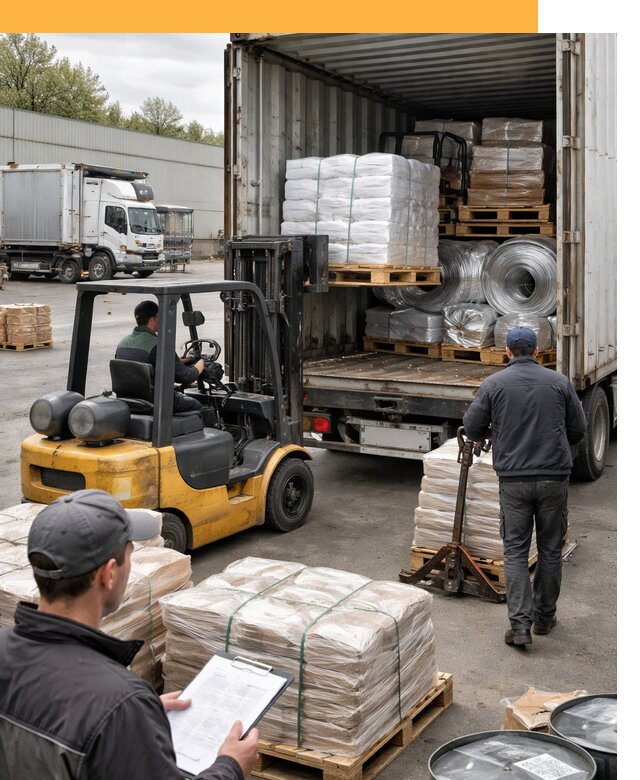 Международная перевозка сырья для производства от 6648 руб