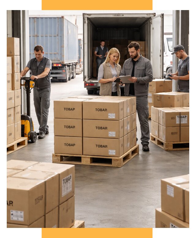 Логистика розничных поставок под ключ от 8694 р. СетСервис-Зма