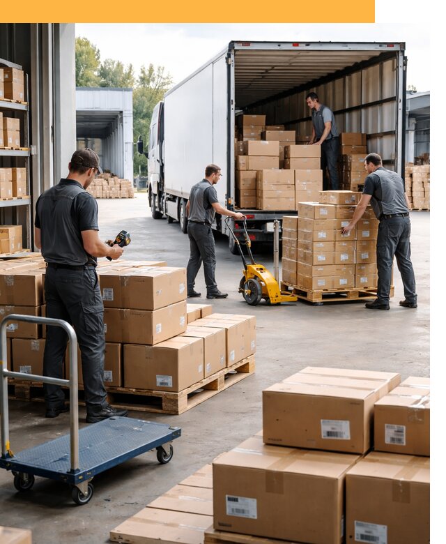 Перевозка товаров для ритейла по миру от 8694 руб