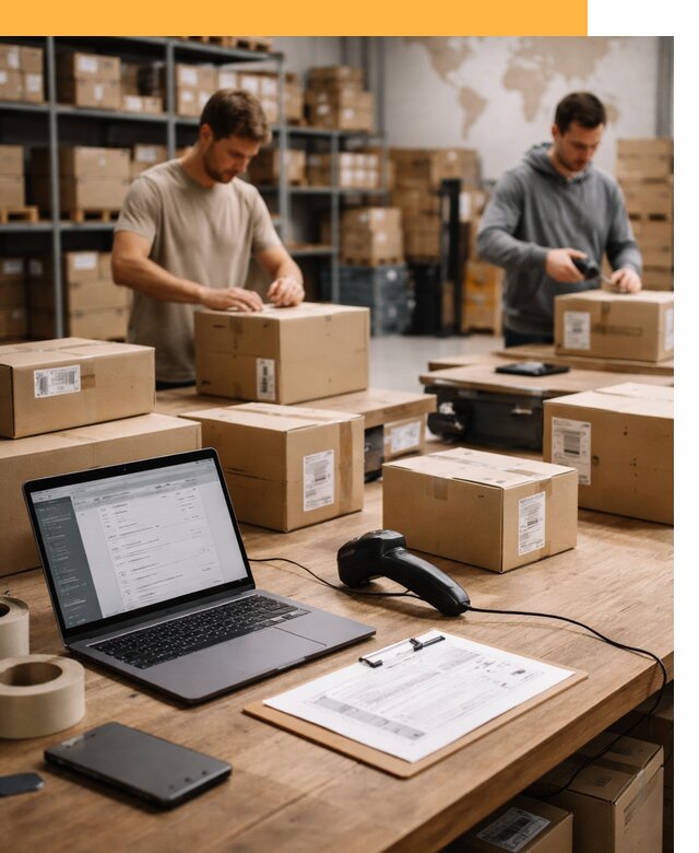 Международная логистика и доставка товаров для e commerce от 25570 руб