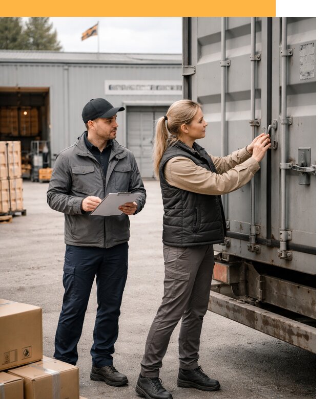 Доставка грузов через Прибалтику от 28638 руб/м3 с таможней