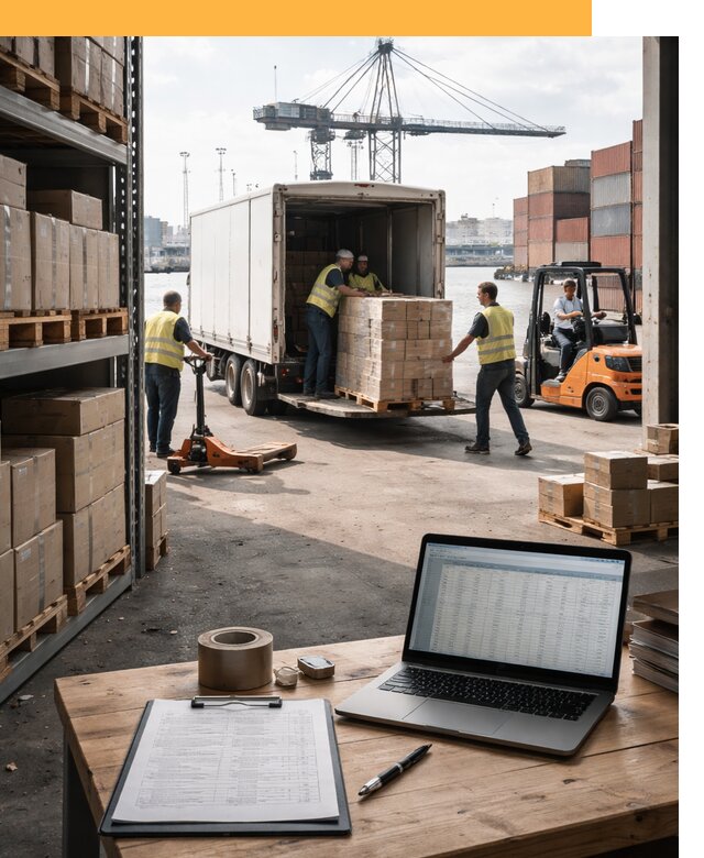 Доставка грузов через Турцию от 6648 руб, международная логистика