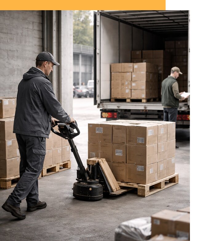 Доставка грузов через Беларусь от 12274, быстро и надежно