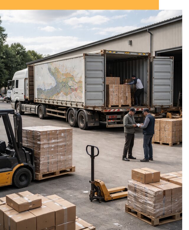 Доставка грузов через Грузию: экспресс и эконом от 25570 руб