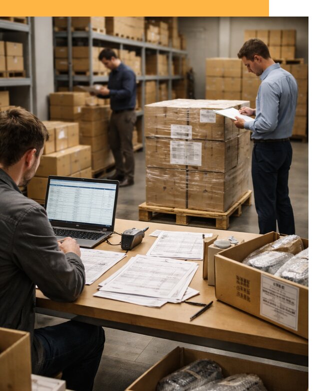 Таможенное оформление грузов из Китая от 12274 руб