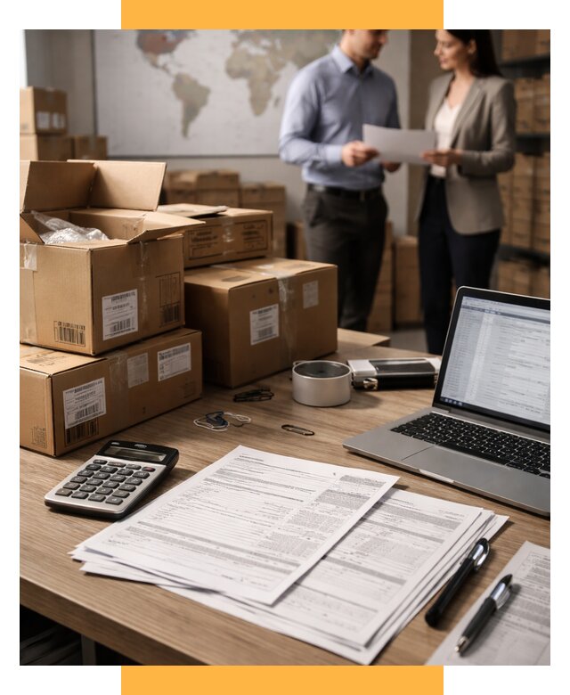 Таможенное оформление грузов из США от 8694 р., СетСервис-Зма