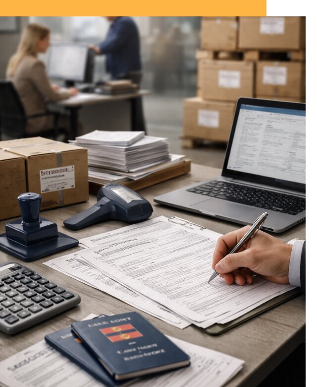 Таможенное оформление грузов из Армении от 8694 руб.