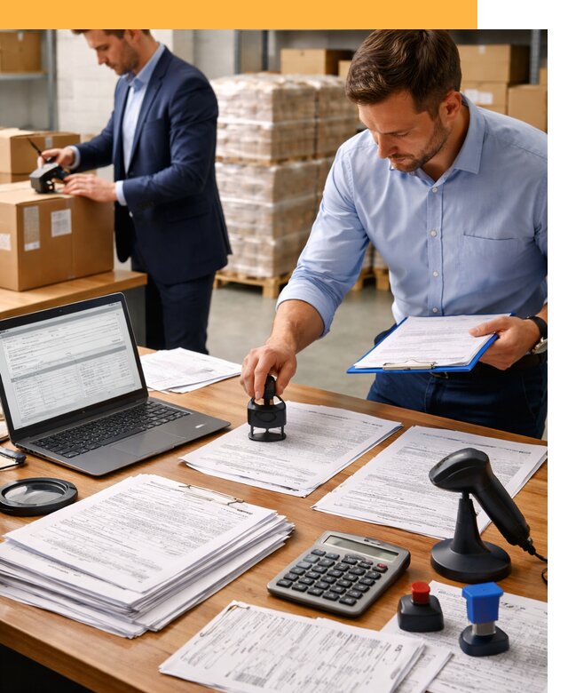 Таможенное оформление грузов под ключ от 9205 руб