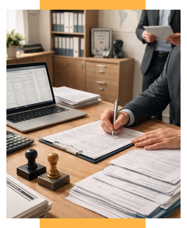 Услуги таможенного брокера под ключ от 8694 р. | СетСервис-Зма