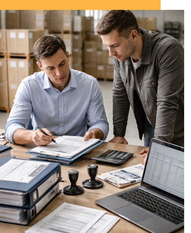 Профессиональное таможенное оформление от 8694 руб