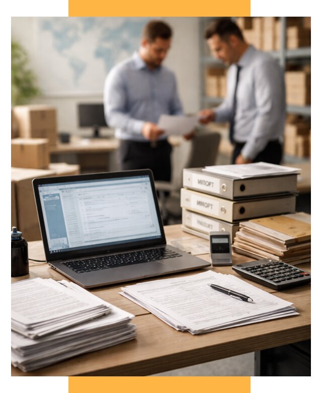 Таможенное оформление импорта под ключ от 15342 р. | СетСервис-Зма