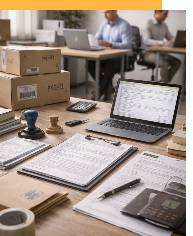Таможенное оформление импорта от 15342 руб. с полным сопровождением