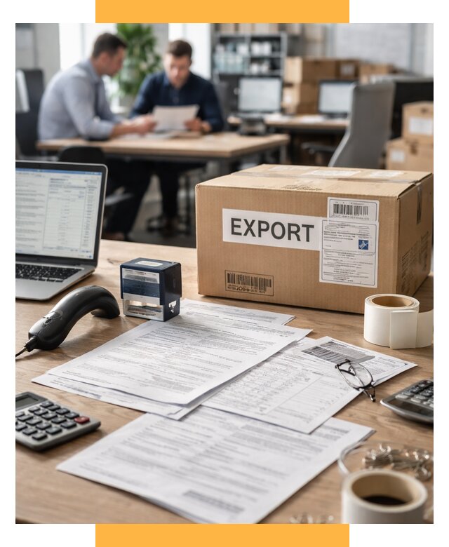 Таможенное оформление экспорта под ключ от 12274 р. | СетСервис-Зма