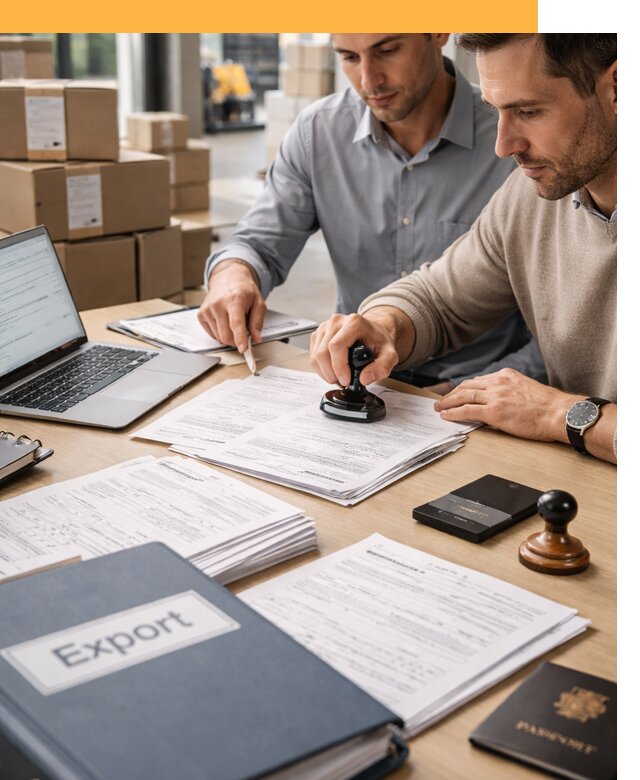 Таможенное оформление экспорта: полный комплекс услуг от 12274 руб