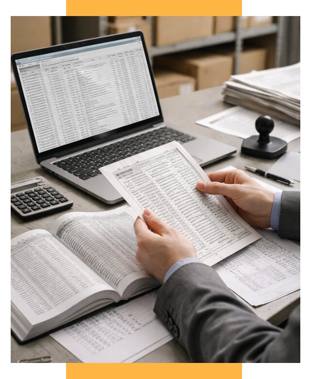 Подбор и проверка кода ТН ВЭД от 2557 р. - СетСервис-Зма