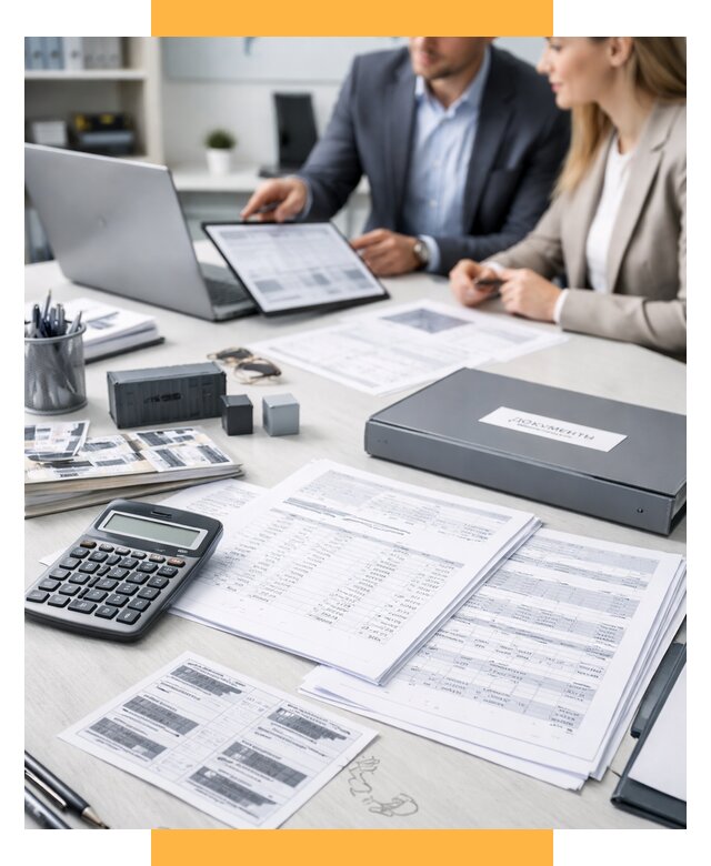 Расчет таможенных платежей и пошлин от 2557 р., СетСервис-Зма