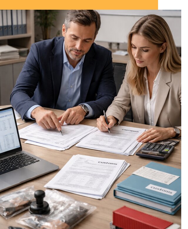 Расчет таможенных платежей и пошлин для импорта от 2557 руб.