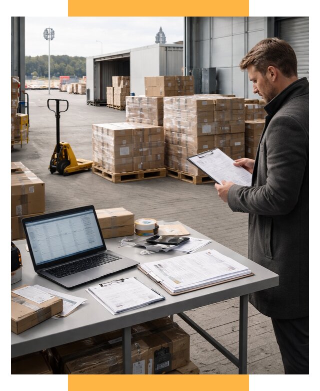 Временный ввоз товаров под ключ от 12274 р., СетСервис-Зма