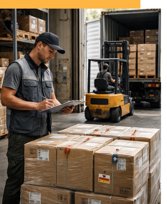 Реэкспорт товаров с таможенным оформлением и доставкой от 12274