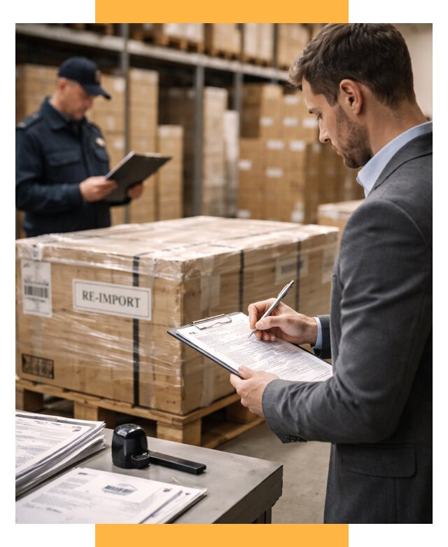 Реимпорт товаров под ключ от 15342 р. — услуги СетСервис-Зма