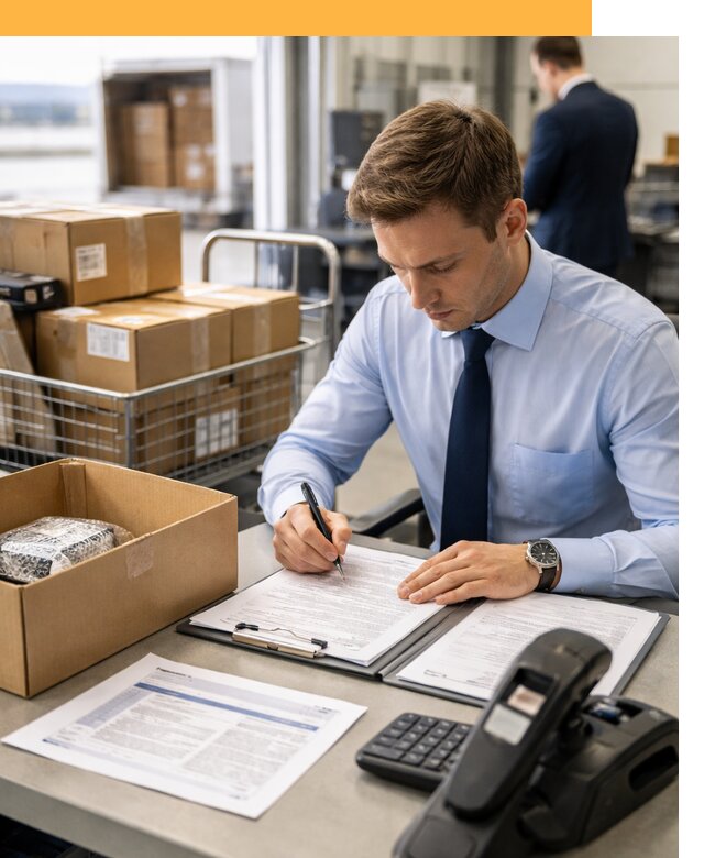 Таможенное оформление авиагрузов быстро и без задержек от 7671 руб