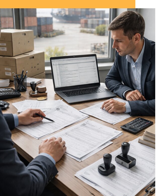 Таможенное оформление морских грузов быстро и под ключ от 8694 руб