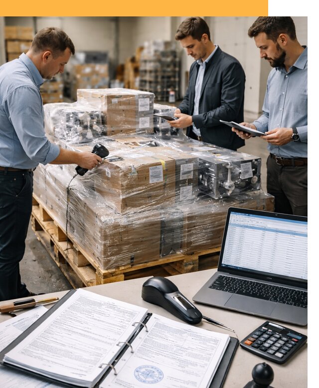 Таможенное оформление промышленного оборудования от 15342 руб.