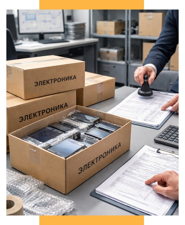 Растаможка электроники под ключ от 8182 р. СетСервис-Зма