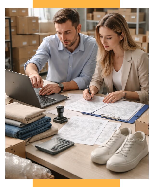 Таможенное оформление одежды и обуви от 6648 р. | СетСервис-Зма